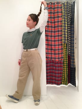 KURODA  AYANOさん（レディース・153cm）の冬コーディネート