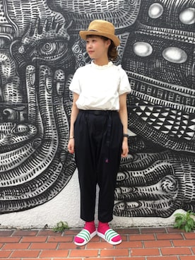 「cableami 」｜KURODA  AYANOさん（レディース・153cm）の春コーディネート
