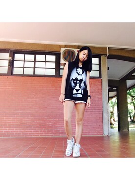 陳威妤さんのコーディネート