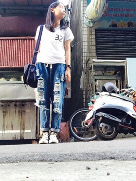 陳威妤さんのコーディネート