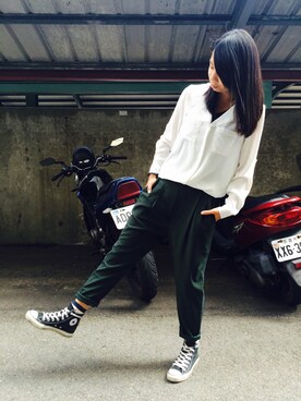 陳威妤さんのコーディネート