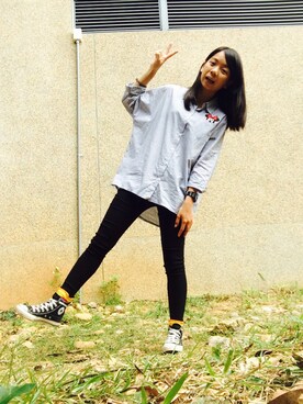 陳威妤さんのコーディネート