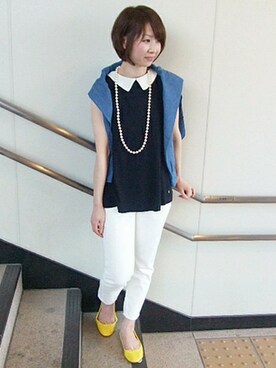 大友さんのコーディネート