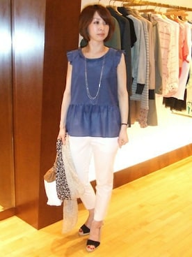 大友さんのコーディネート