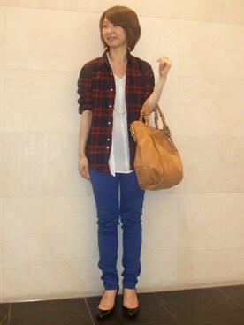 大友さんのコーディネート