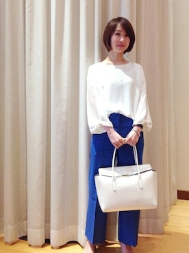 大友さんのコーディネート