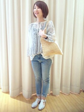 大友さんのコーディネート