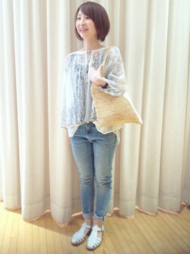 大友さんのコーディネート