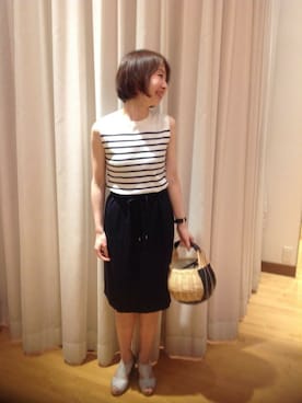 大友さんのコーディネート