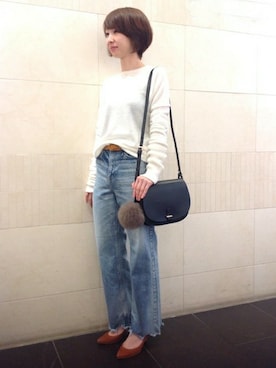 大友さんのコーディネート