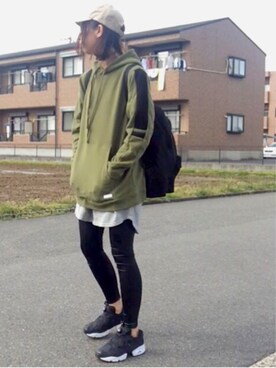 seaさん（レディース・160cm）の春コーディネート