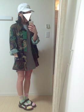 seaさん（レディース・160cm）の春コーディネート