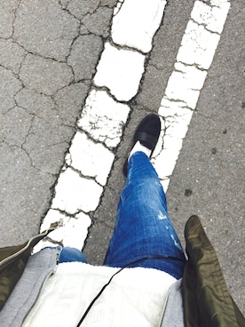 てるさん（レディース・168cm）の冬コーディネート