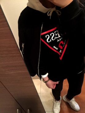 てるさん（レディース・168cm）の冬コーディネート