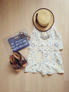 Nabiさんのコーディネート