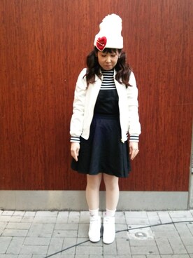 HRMさん（レディース・153cm）の秋コーディネート