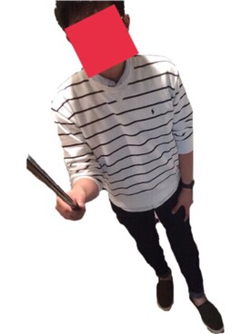 「TOMMY（トミー）のアイテム（アナログ腕時計）」を使った、Takuさん（メンズ・173cm）の秋コーディネート