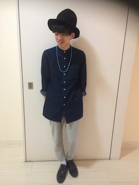 310ri-さん（メンズ・170cm）の春コーディネート