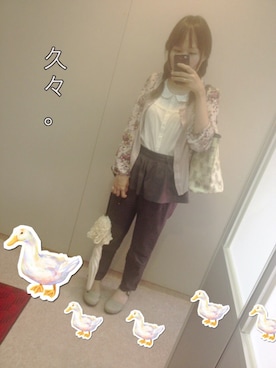 ひいこさんのコーディネート