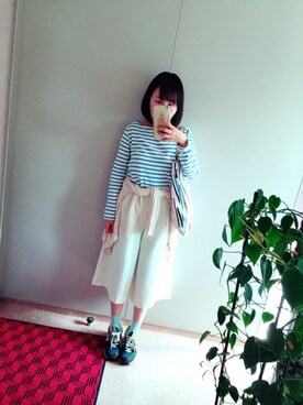 ひいこさん（レディース・153cm）の春コーディネート