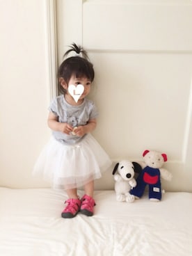 Lia*さん(キッズ・70cm)の夏コーディネート