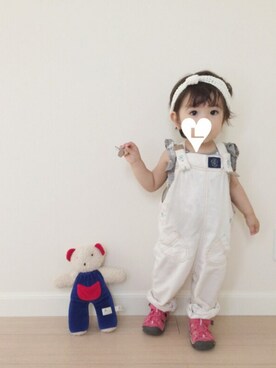 Lia*さん(キッズ・70cm)の夏コーディネート