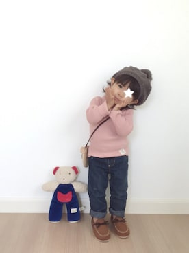 Lia*さん(キッズ・80cm)の秋コーディネート