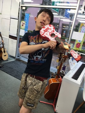 「ウクレレ」｜よさん（メンズ・172cm）の秋コーディネート