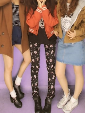 アラレ⋈ちゃんさんのコーディネート