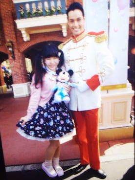 「wc JAPAN（ダブルシージャパン）のアイテム（その他アウター）」を使った、アラレ⋈ちゃんさん（レディース・153cm）の春コーディネート