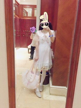 「handmade」｜「アイテム（その他シューズ）」を使った、kukkiさんさん（レディース・158cm）の夏コーディネート