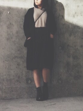 Soyukwingさん（レディース・163cm）の冬コーディネート