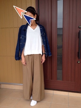 HI_MAさん(レディース・156cm)の春コーディネート
