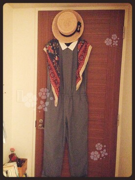 nissin_nami_kさん（レディース・162cm）の夏コーディネート