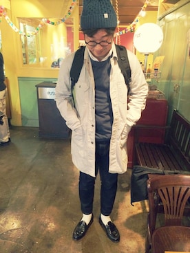 サンドロップ 山内さんのコーディネート