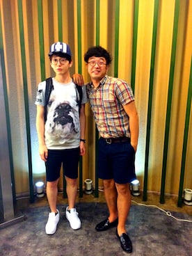 サンドロップ 山内さんのコーディネート