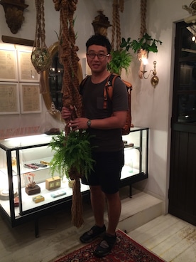 サンドロップ 山内さんのコーディネート