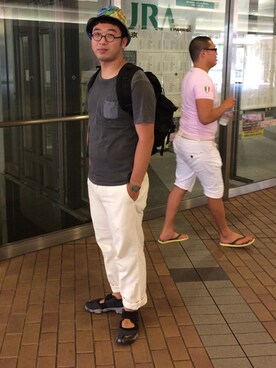 サンドロップ 山内さんのコーディネート