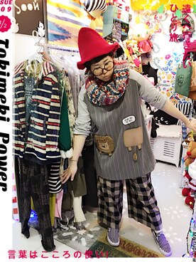 小胖美子さんのコーディネート