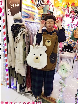 小胖美子さんのコーディネート