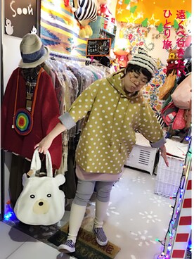 小胖美子さんのコーディネート