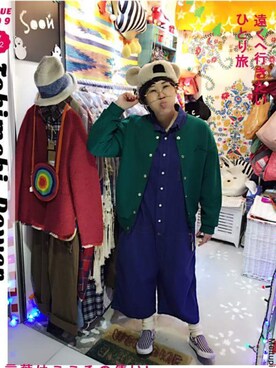 小胖美子さんのコーディネート