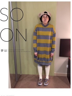 小胖美子さんのコーディネート