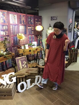 小胖美子さんのコーディネート