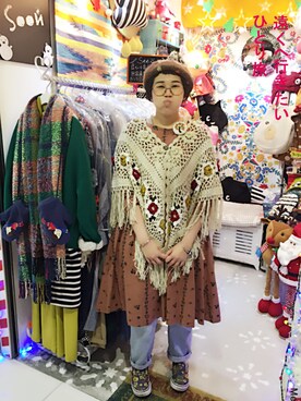 小胖美子さんのコーディネート