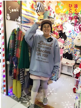 小胖美子さんのコーディネート