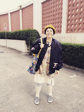 小胖美子さんのコーディネート