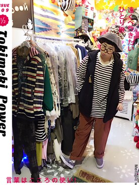 小胖美子さんのコーディネート