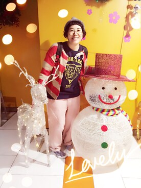 小胖美子さんのコーディネート