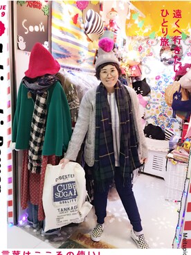 小胖美子さんのコーディネート